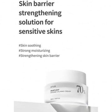 Anua - Heartleaf Intense Calming Cream - 50ml